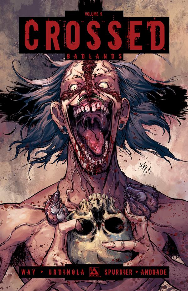Crossed TPB (2010) #9 cover