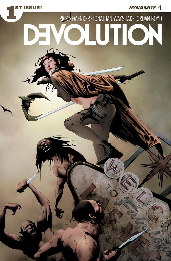 Devolution (2016) #1