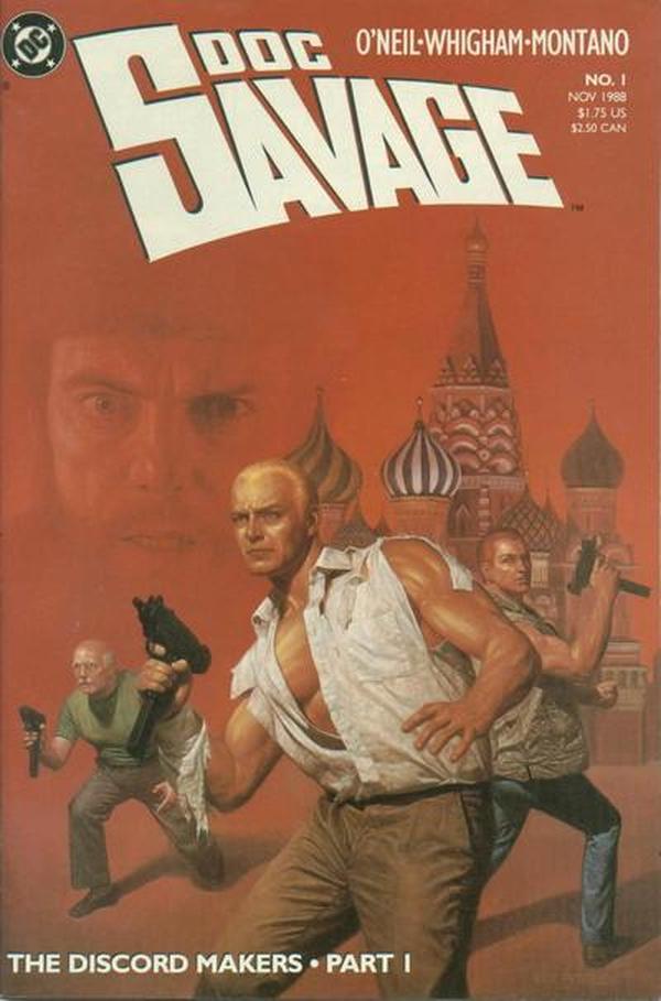Doc Savage (1988) #1