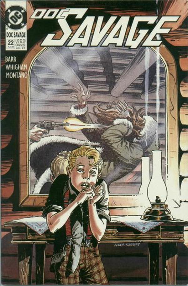 Doc Savage (1988) #22 cover