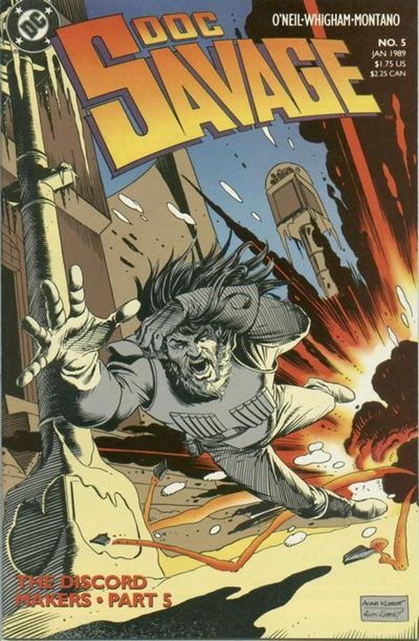Doc Savage (1988) #5