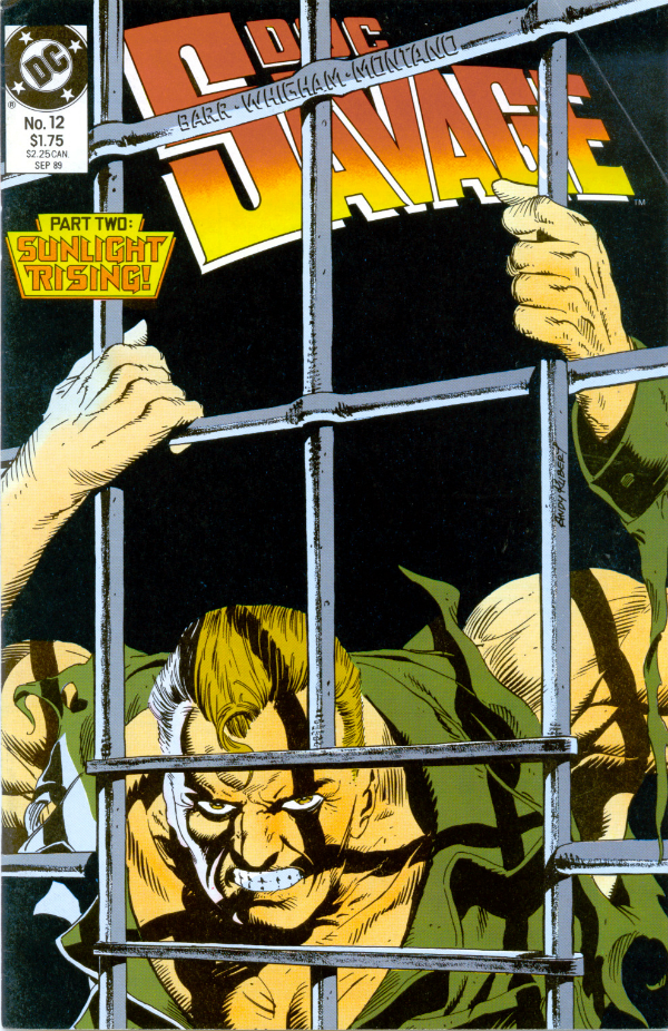 Doc Savage (1988) #12 cover