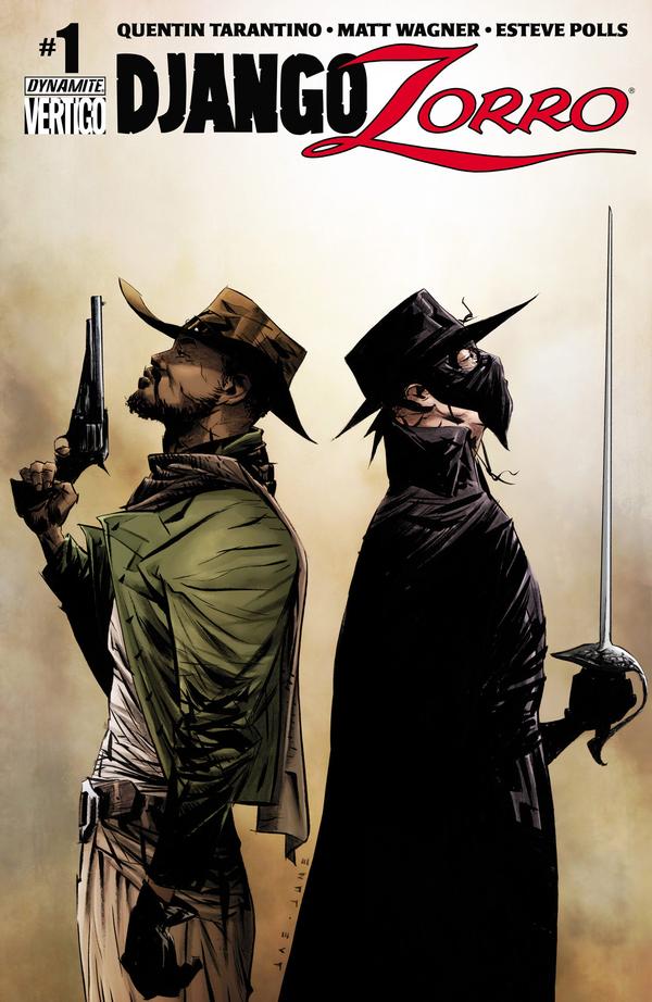 Django / Zorro (2014) #1