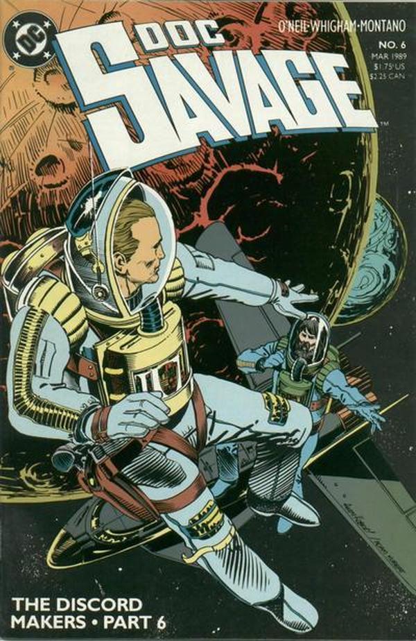 Doc Savage (1988) #6