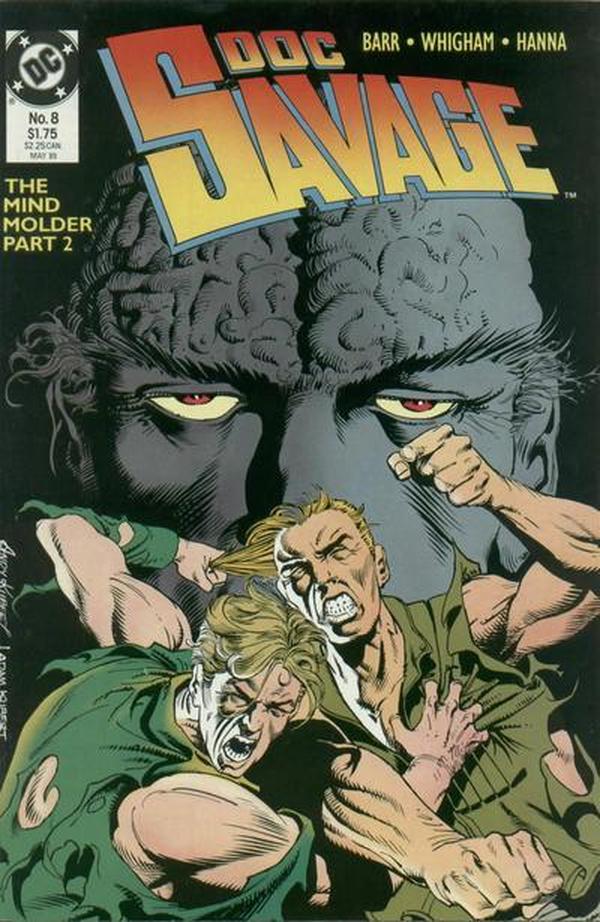 Doc Savage (1988) #8