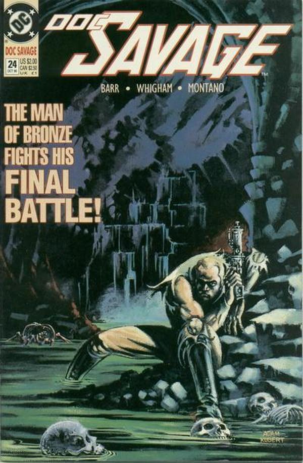 Doc Savage (1988) #24 cover
