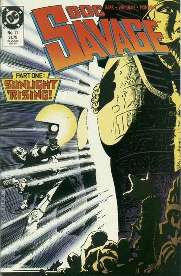 Doc Savage (1988) #11 cover