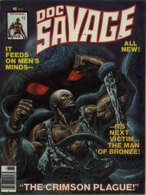 Doc Savage (1975) #8 cover