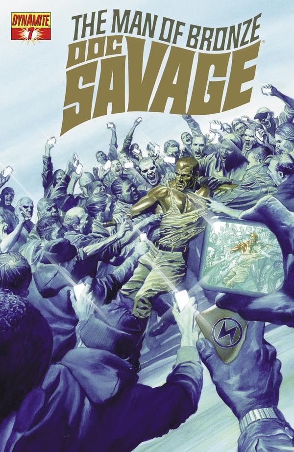 Doc Savage (2013) #7 cover