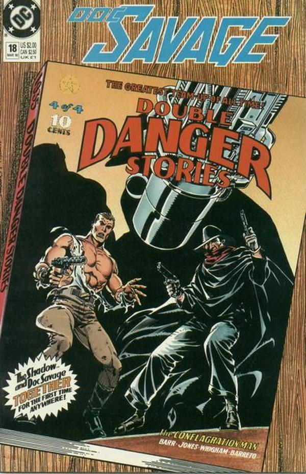 Doc Savage (1988) #18 cover