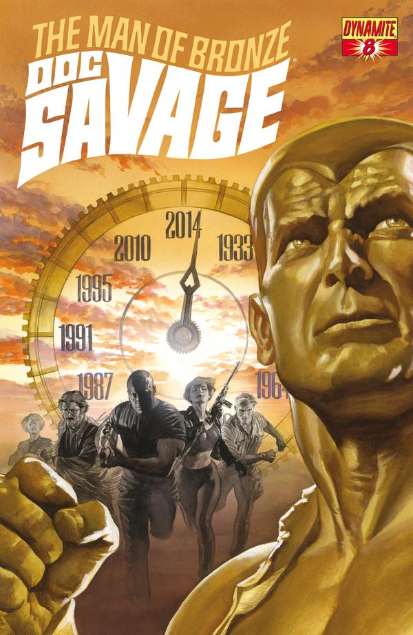 Doc Savage (2013) #8 cover