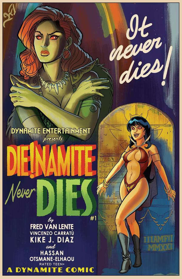 DIE!namite Never Dies