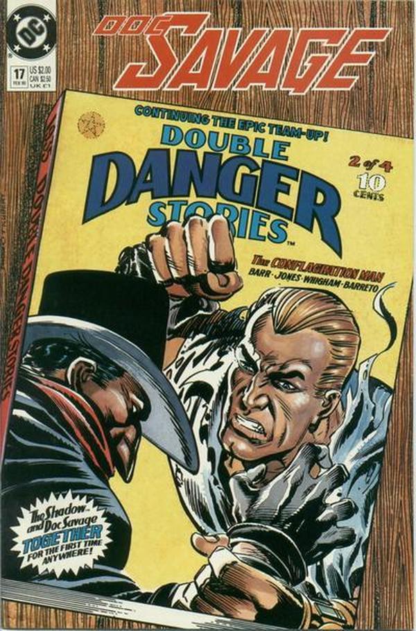 Doc Savage (1988) #17 cover