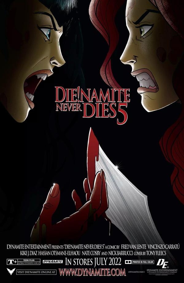 DIE!namite Never Dies