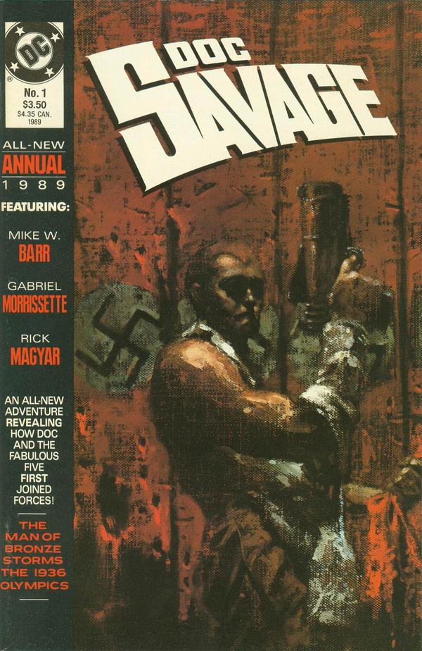 Doc Savage Annual (1989) #1