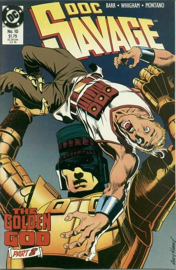 Doc Savage (1988) #10 cover