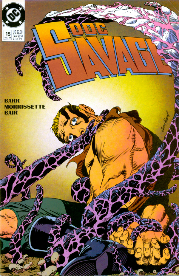 Doc Savage (1988) #15 cover