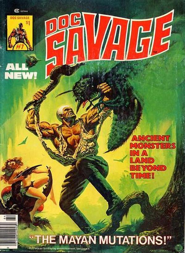 Doc Savage (1975) #7 cover