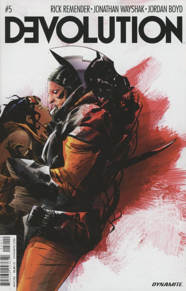 Devolution (2016) #5