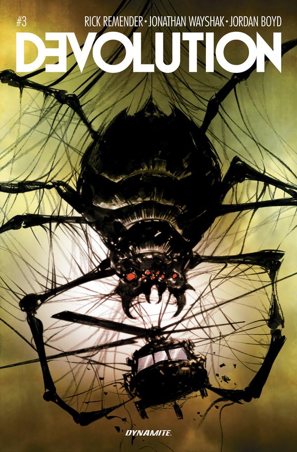 Devolution (2016) #3