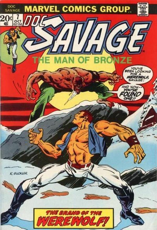 Cover of Doc Savage #7
