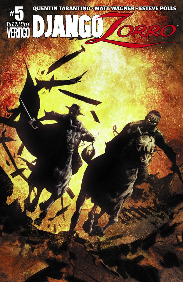 Django / Zorro (2014) #5