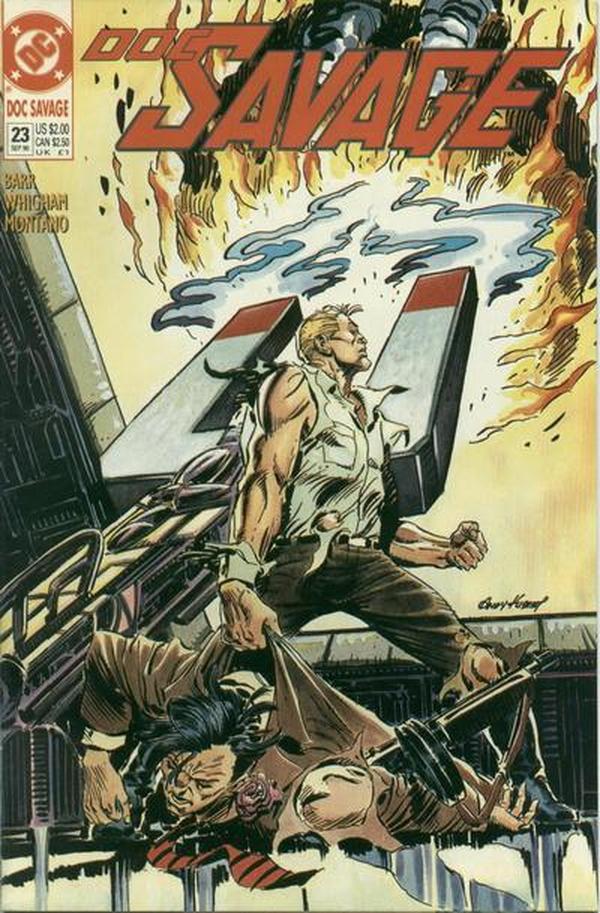 Doc Savage (1988) #23 cover