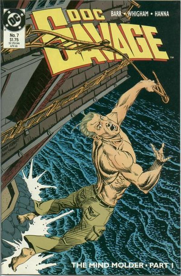 Doc Savage (1988) #7