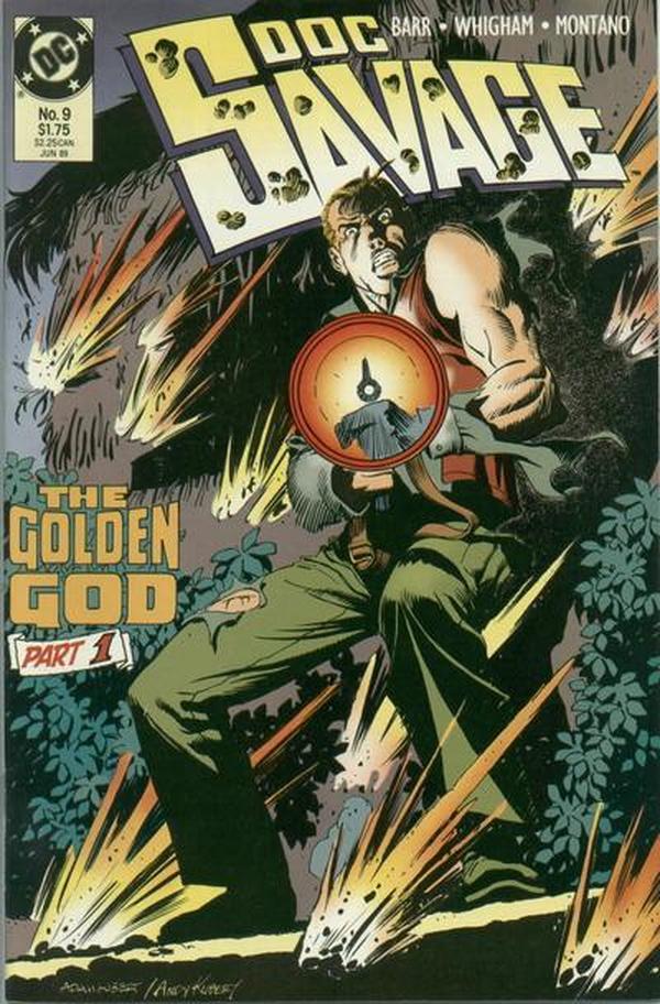 Cover of Doc Savage #9
