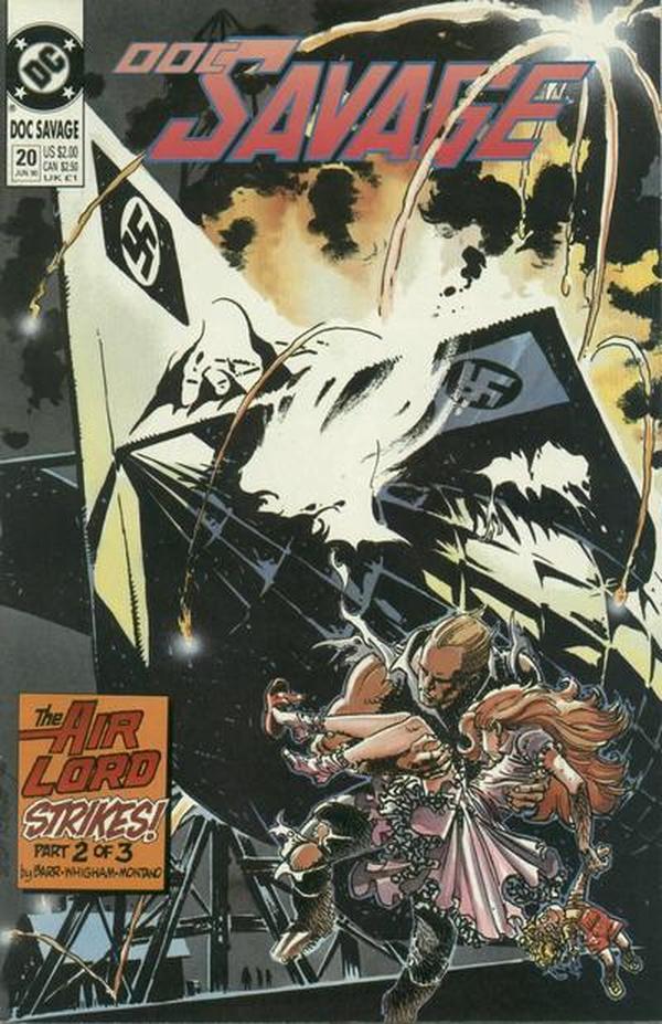 Doc Savage (1988) #20 cover