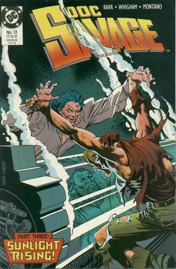 Doc Savage (1988) #13 cover