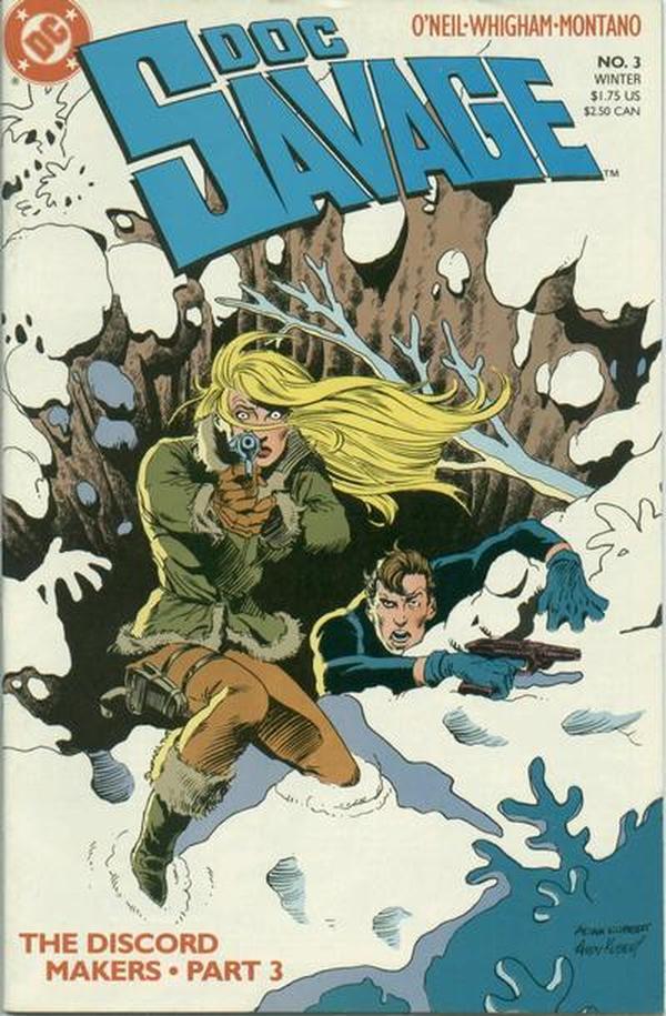 Doc Savage (1988) #3