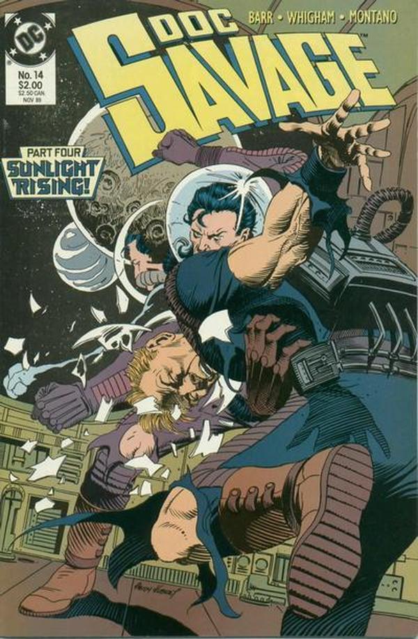 Doc Savage (1988) #14 cover
