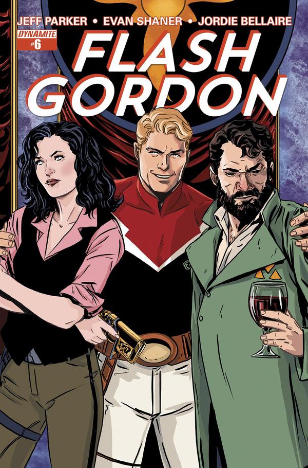 Flash Gordon (2014) #6