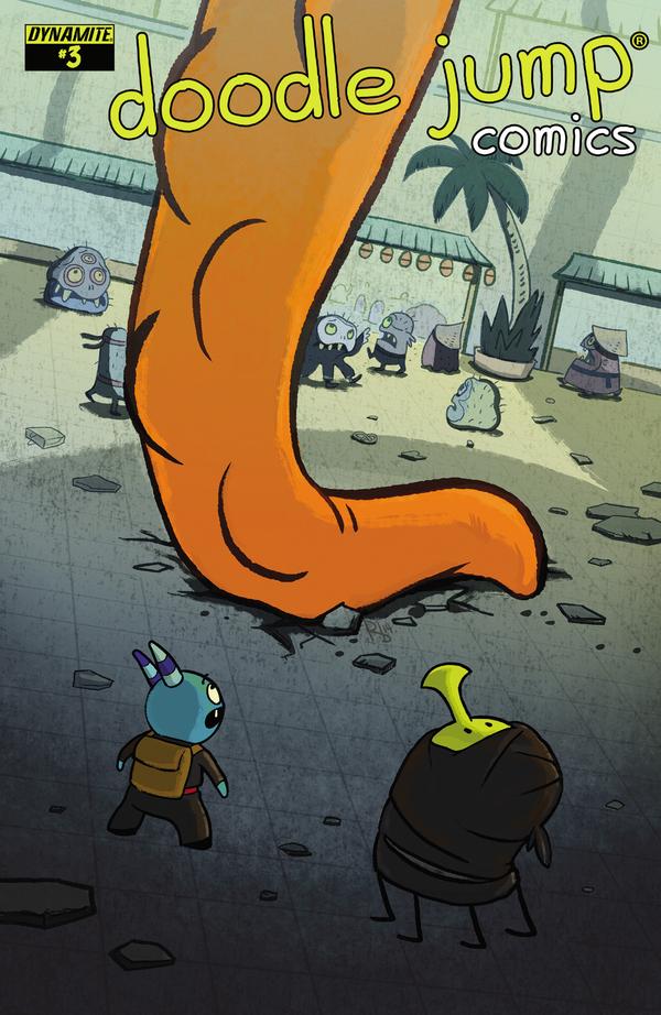 Doodle Jump Comics (2014) #3