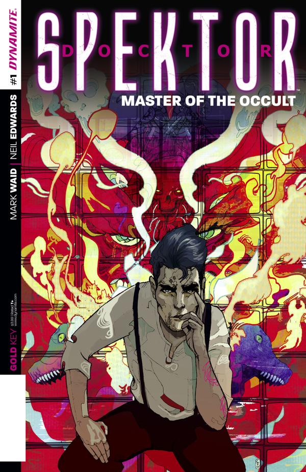 Doctor Spektor: Master of the Occult (2014) #1 cover