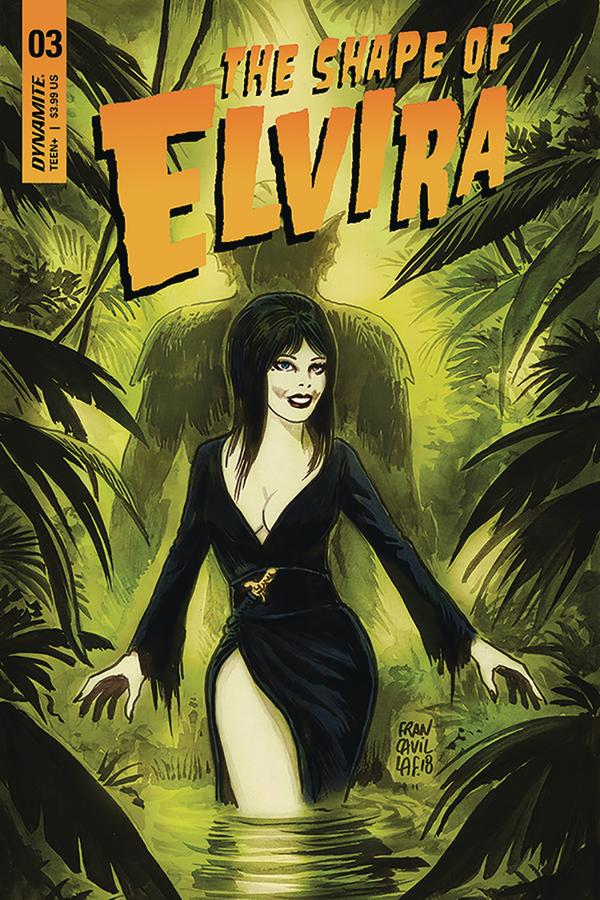 Elvira: The Shape of Elvira