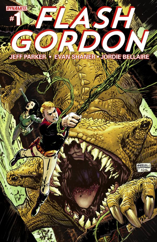 Flash Gordon (2014) #1