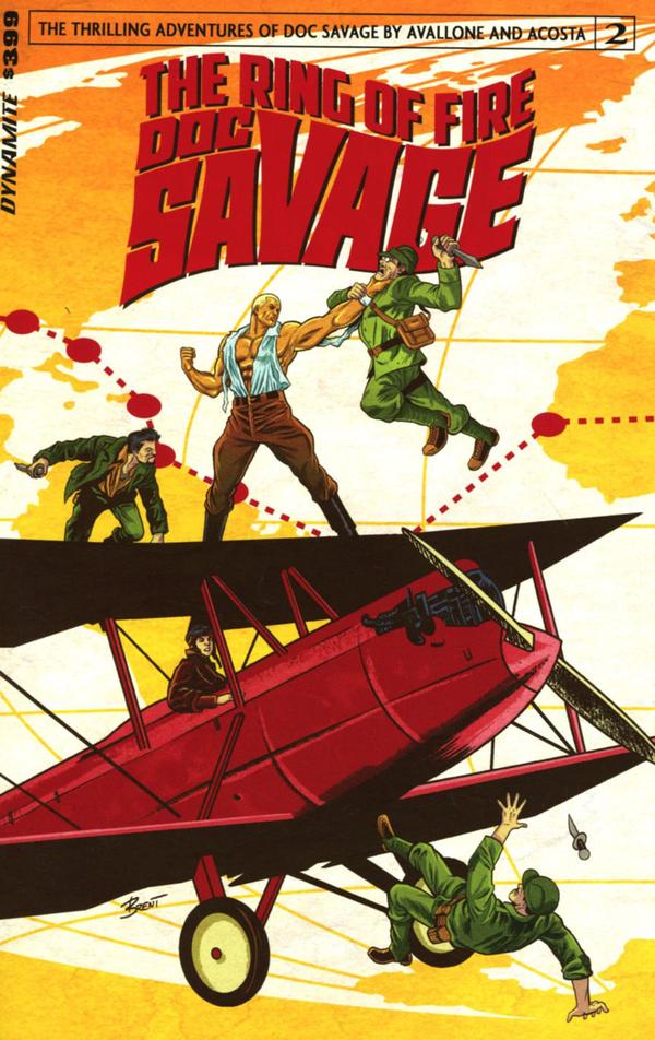 Doc Savage: The Ring of Fire (2017) #2