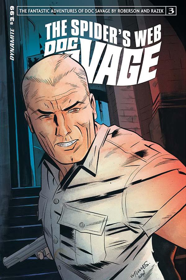 Doc Savage: The Spider's Web (2015) #3