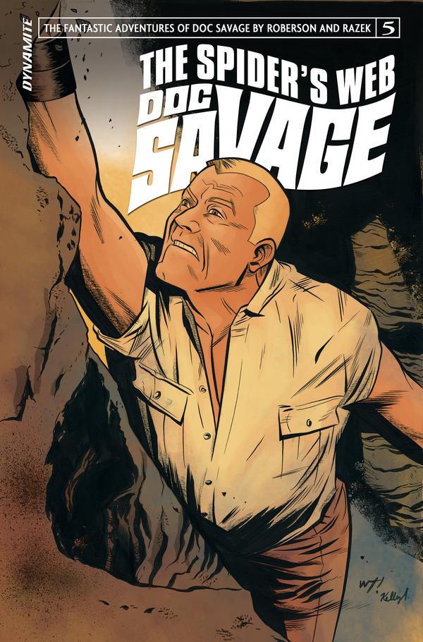 Doc Savage: The Spider's Web (2015) #5
