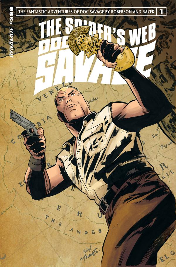 Doc Savage: The Spider's Web (2015) #1
