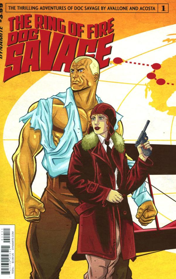 Doc Savage: The Ring of Fire