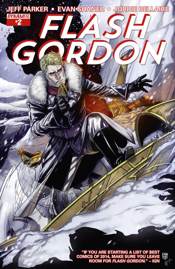 Flash Gordon (2014) #2
