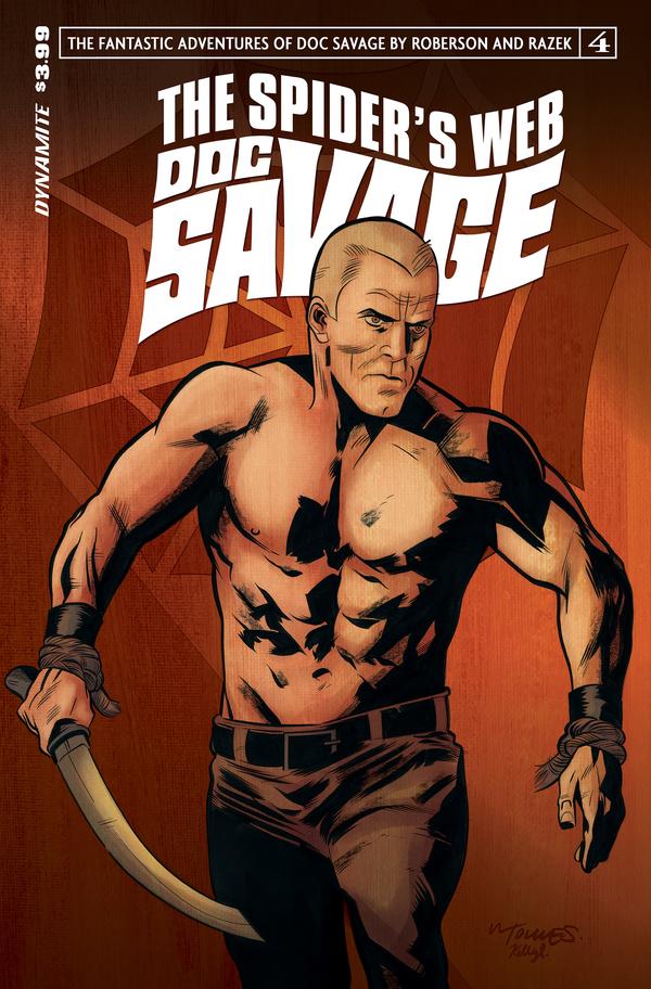 Doc Savage: The Spider's Web (2015) #4