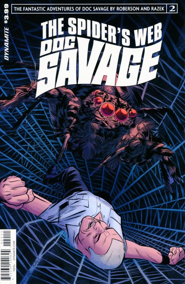 Doc Savage: The Spider's Web (2015) #2