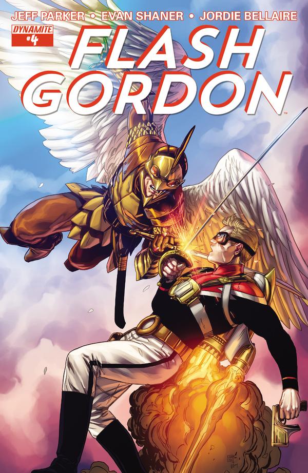 Flash Gordon (2014) #4