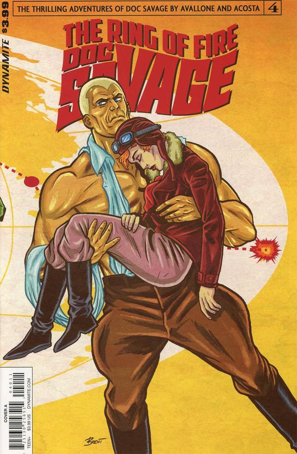 Doc Savage: The Ring of Fire (2017) #4
