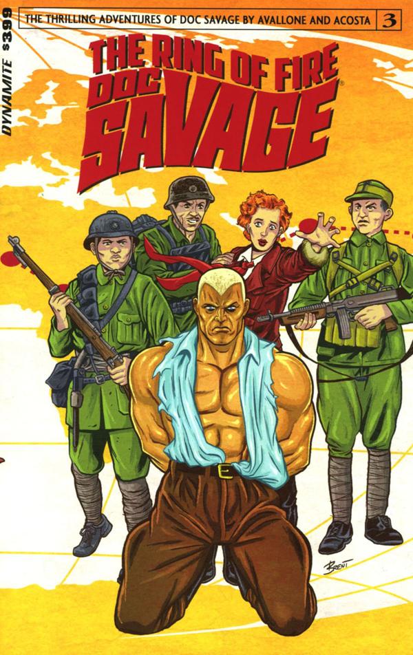 Doc Savage: The Ring of Fire (2017) #3