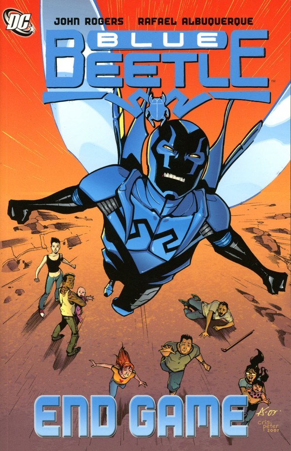 Blue Beetle TPB (2006) #4